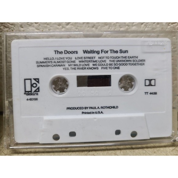 THE DOORS Lot of 3 - Best of The Doors etc. Vintage Cassette Tapes Jim Morrison - Picture 4 of 5